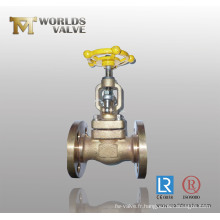 Valve de porte en aluminium bronze